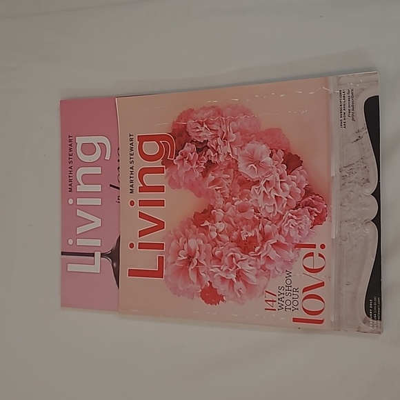 Martha Stewart Set of 2 February Issues 2011/2012 Original Recipe Cards - Picture 3 of 14